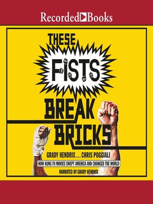 cover image of These Fists Break Bricks: How Kung Fu Movies Swept America and Changed the World